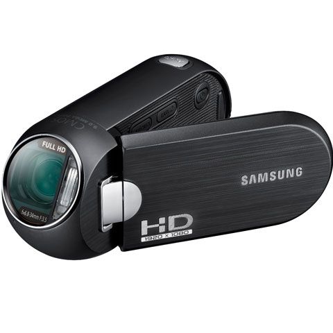 Samsung lansează camorderul full-HD şi o cameră foto cu senzor de 12 megapixeli