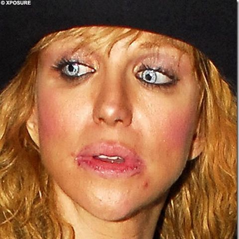 Courtney Love a terorizat o creatoare de modă