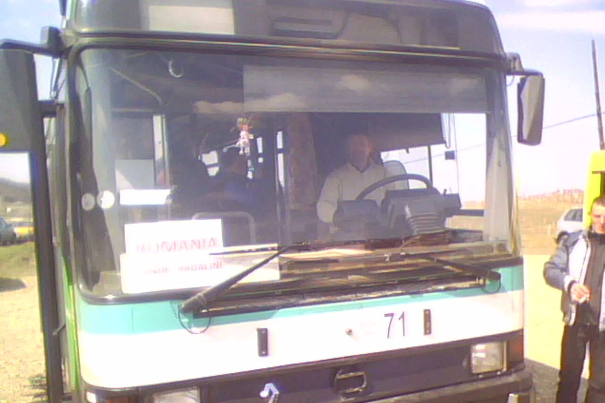 Regia de transport public a sprijinit campania "România prinde rădăcini"