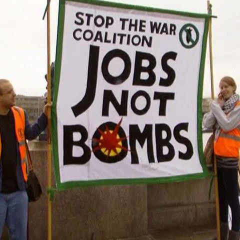 Proteste antiglobalizare au avut loc sâmbătă la Londra şi în Germania