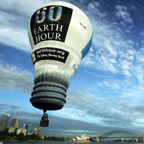 Ora Pământului a generat o scădere cu 100 MW a consumului de electricitate