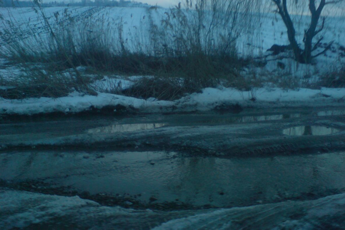 Şosele pline de gropi în Fălticeni