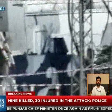 Un comando a atacat un centru de instrucţie al poliţiei din Lahore