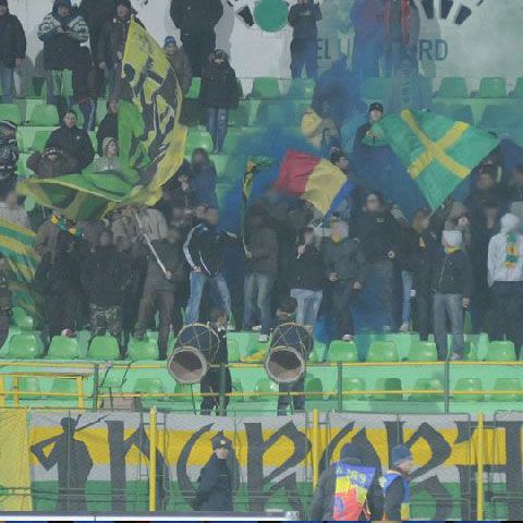 FC Vaslui: Liderul galeriei a primit interdicţie timp de un an pe stadioanele din România