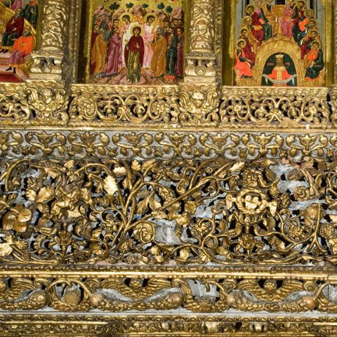 EXCLUSIV REALITATEA.NET- Dragoş Neamu: Iconostasul de la Cotroceni este în pericol, luptăm pentru salvarea lui