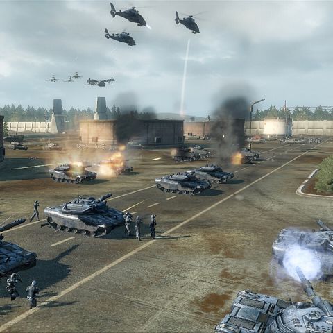 DLC-ul gratuit pentru Tom Clancy's EndWar disponibil de luni pe internet