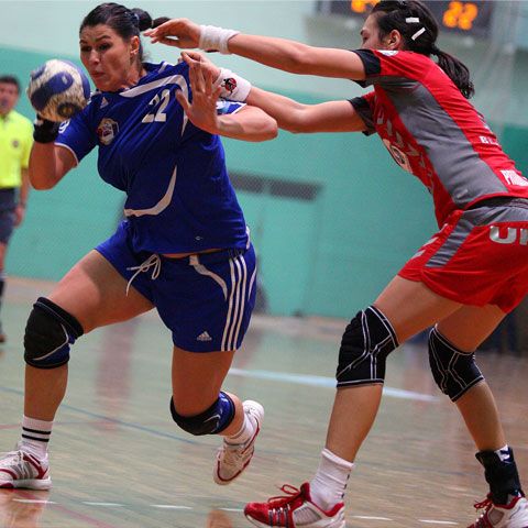 Handbal - Oltchim a început pregătirea pentru "dubla" cu Viborg cu un cantonament la Moeciu