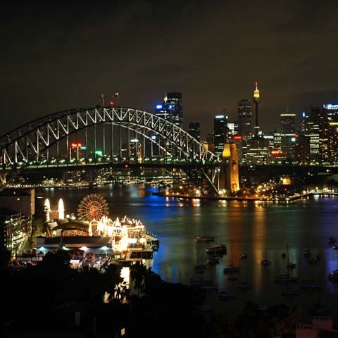 Oraşul Sydney a fost lăsat pe întuneric de o pană de curent uriaşă