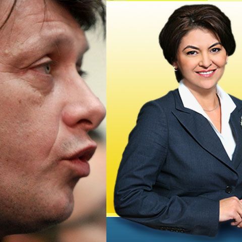 Crin Antonescu şi Adina Vălean au recunoscut că formează un cuplu