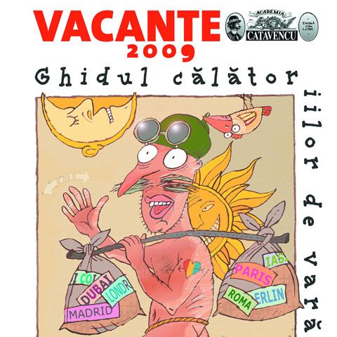 Academia Caţavencu apare împreună cu Ghidul de călătorii