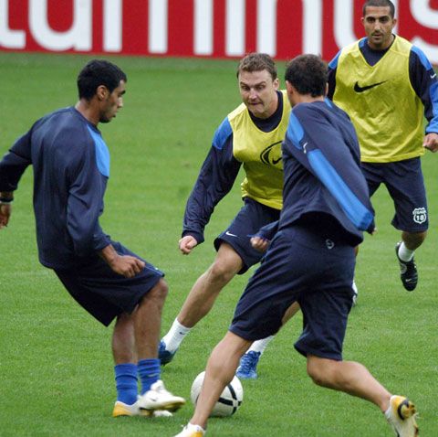 Steaua: Sorin Ghionea a suferit o entorsă la genunchi