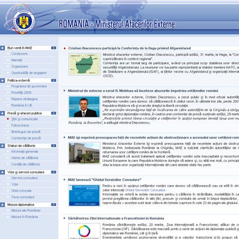 MAE verifică informaţiile despre permisele false eliberate de soţia consulului Dinu