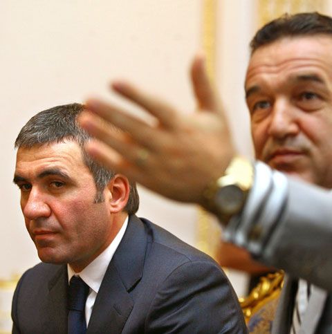 Hagi: "Pentru mine, Becali nu mai există! Mă bucur că am scăpat de el"