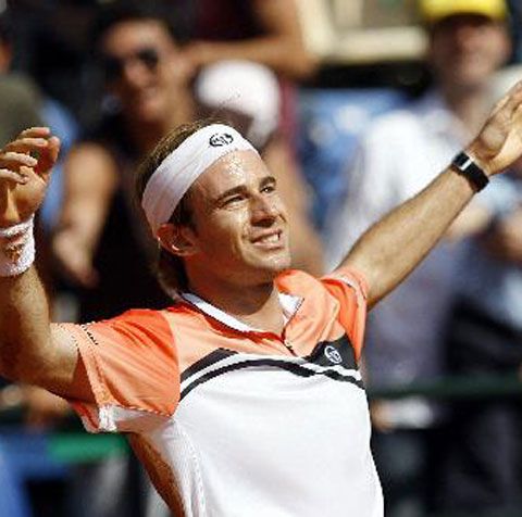 CAS i-a ridicat tenismenului italian Volandri suspendarea pentru dopaj