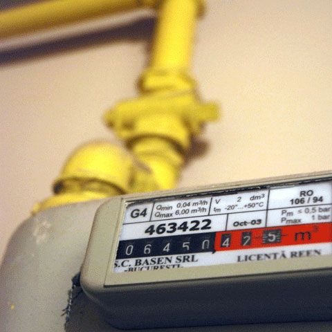 Gaze mai ieftine cu până la 17%, la Vaslui, de la 1 aprilie