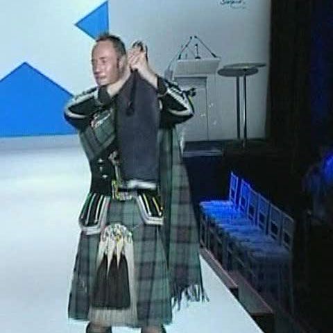 Sărbătoarea kiltului scoţian în New York a adunat zeci de celebrităţi 