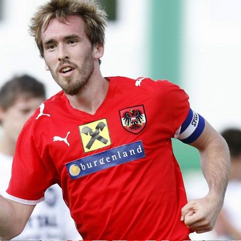 Austria - Mijlocaşul Christian Fuchs va rata meciul cu România din cauza unei accidentări