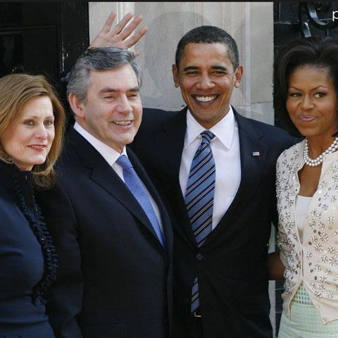 Obama a adus Casa Albă în Europa
