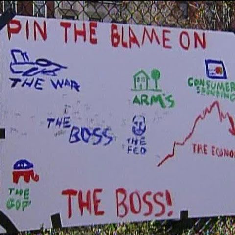 La New York a avut loc Olimpiada Şomerilor, cu probe specifice crizei