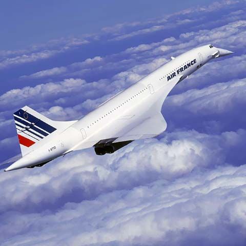 Muzeul francez al Aerului a anunţat că zborul unui avion Concorde în iunie a fost o farsă