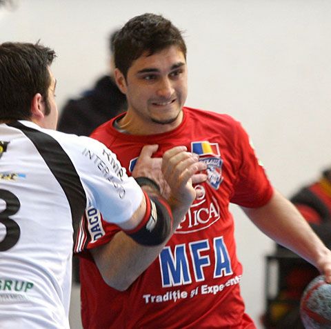 Handbal masculin, etapa a 22-a: Bucovina Suceava - Steaua 25-26 (12-15)