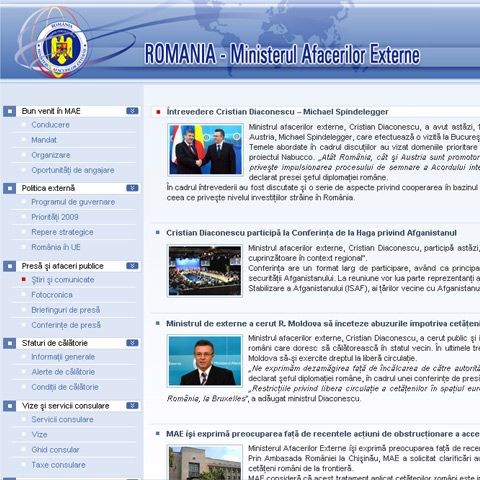 Ambasada Austriei: Documentul nu  este poziţia oficială austriacă 