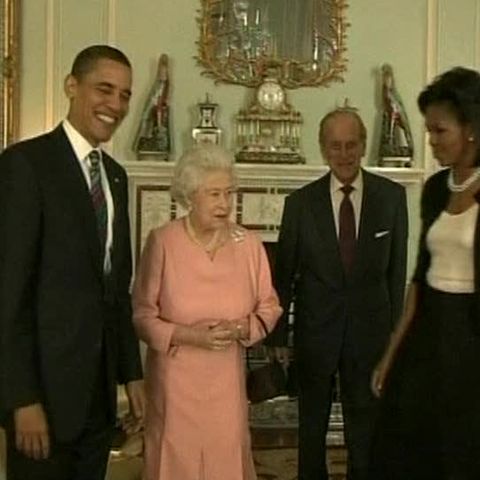 Liderii de la summitul G20 au fost invitaţii reginei Marii Britanii 