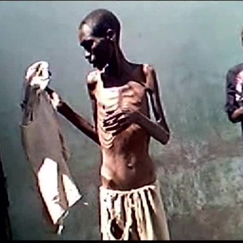 Imagini şocante filmate pe ascuns într-o închisoare din Zimbabwe 