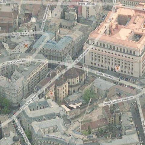 O asociaţie a realizat o hartă online a monumentelor istorice din Capitală 