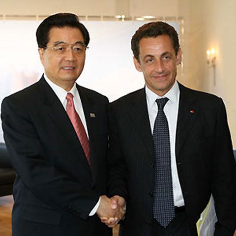 China şi Franţa au reluat relaţiile la nivel înalt cu ocazia summitului G20