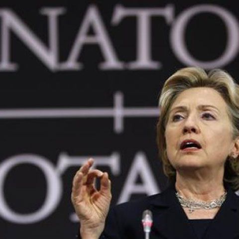 Georgia şi Ucraina trebuie să îndeplinească standardele pentru a adera la NATO, spune Clinton