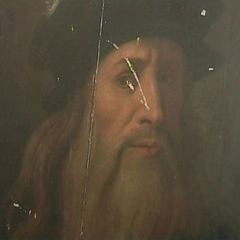 Un presupus portret al lui Leonardo da Vinci a fost expus la Roma 