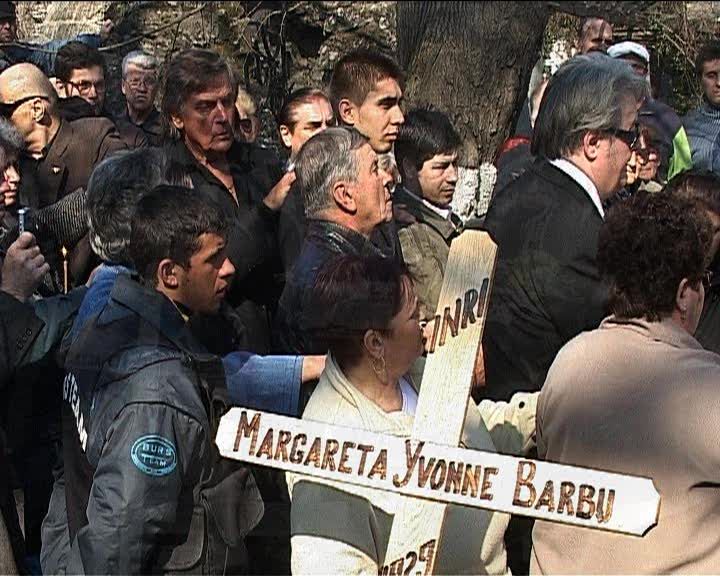 Actriţa Marga Barbu a fost înmormântată vineri la Cimitirul Bellu 