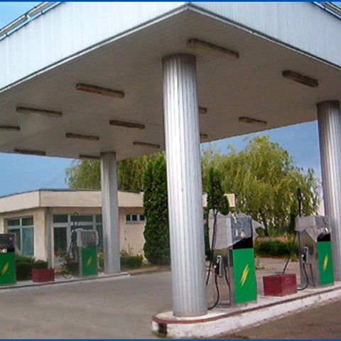 O staţie PECO din judeţul Dâmboviţa a fost spartă de hoţi