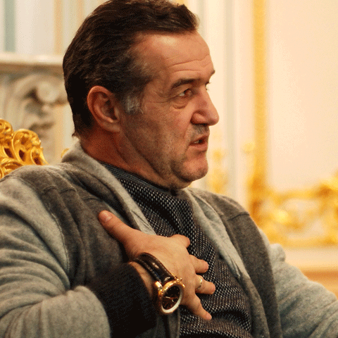 Prima noapte de arest a lui Gigi Becali