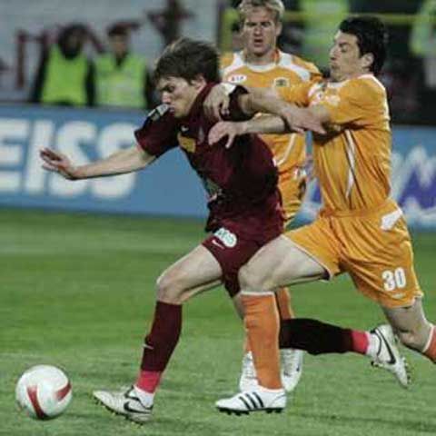 Final/ CFR Cluj - FC Vaslui 3-0 