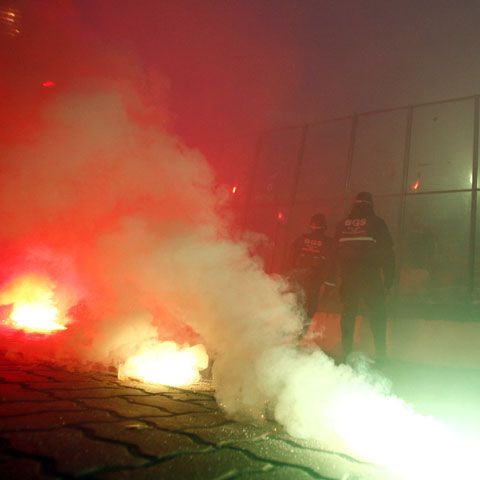 Fotbalistul rapidist Dobroiu, implicat în incidentele de la derby-ul cu Dinamo