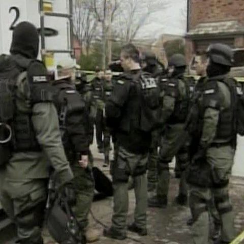 Trei poliţişti americani au fost ucişi într-un schimb de focuri 