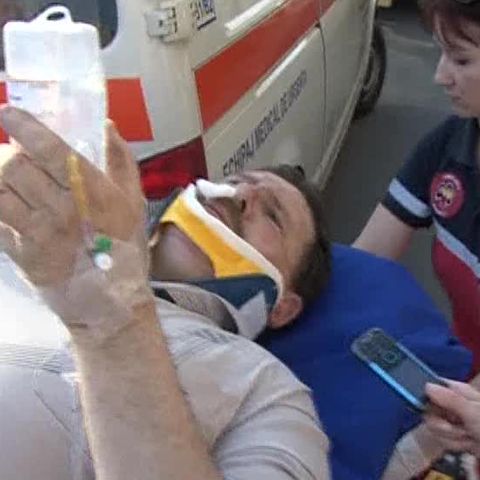 Patru oameni au ajuns la spital după un conflict într-un bar 
