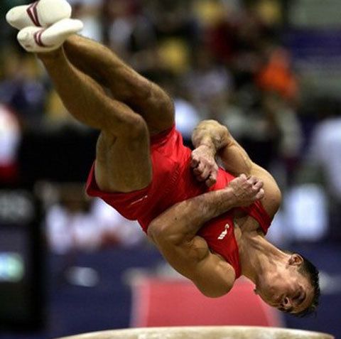 Gimnastică - Românul Flavius Koczi, vicecampion european la sărituri