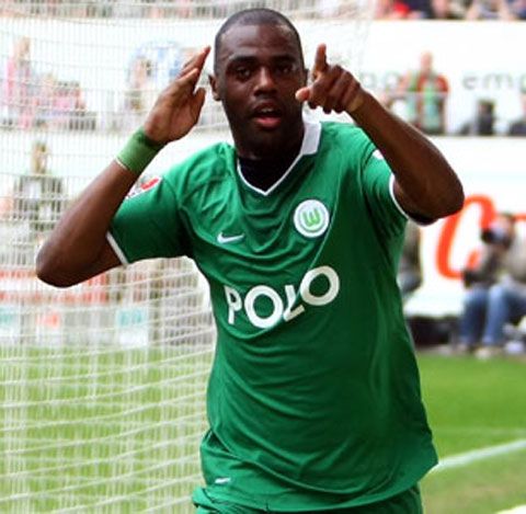 Gol de poveste reuşit de Grafite, în Wolfsburg - Bayern Munchen 5-1!