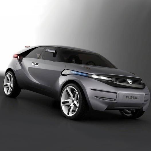 Designer-ul conceptului Dacia Duster este un român de 23 de ani