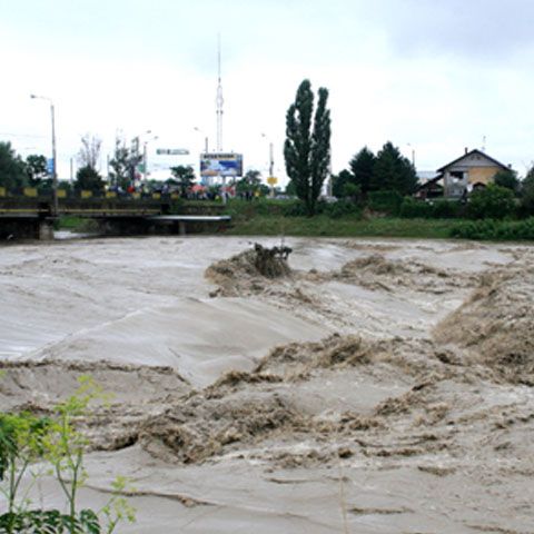 Cod galben de inundaţii pe Dunăre