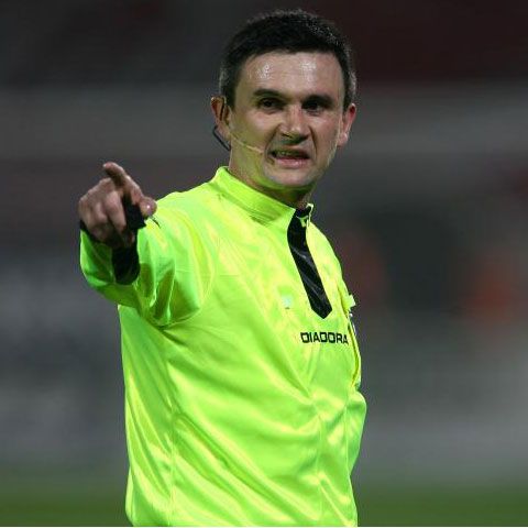 Cristi Balaj va arbitra meciul dintre Universitatea Craiova şi Dinamo