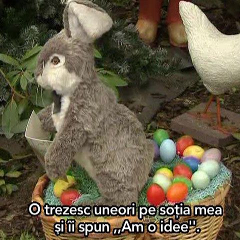 Un german se declară ''înnebunit după figurinele de Paşte'' 