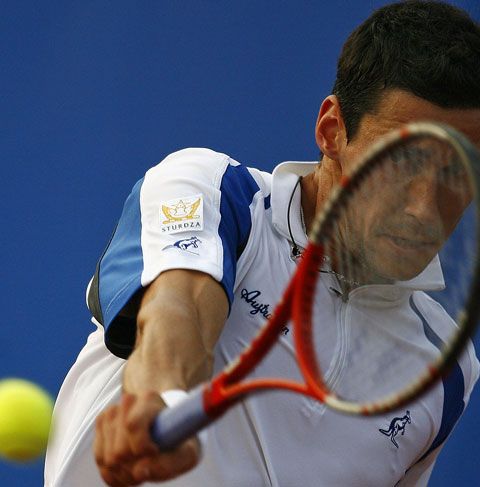 Tenis: Victor Hănescu s-a calificat în turul 2 al turneului de la Casablanca