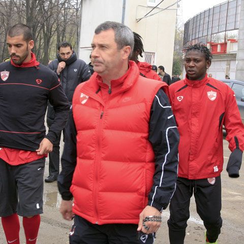 Rednic: "Suntem pregătiţi pentru Craiova, nu avem timp de sărbătorit"