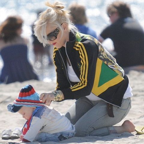 Gwen Stefani între scenă şi familie - VEZI GALERIE FOTO