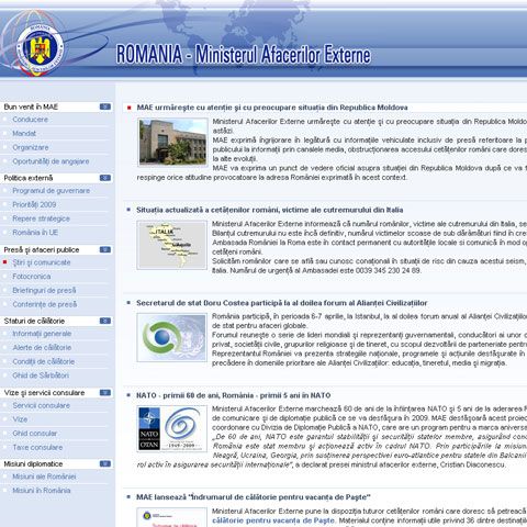 MAE avertizează R. Moldova că va respinge orice atitudine provocatoare la adresa României 