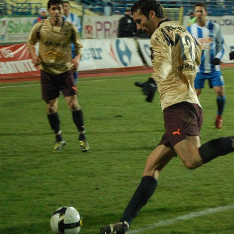 Gloria Bistriţa a câştigat la limită partida cu Farul